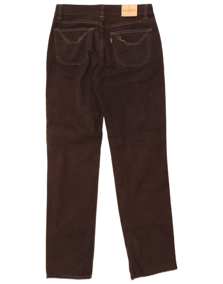 Jeans retos masculinos Jeckerson W31 L33 algodão preto