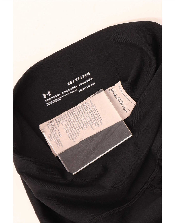 Under Armour Womens Graphic Leggings UK 4 XS Poliéster Preto
