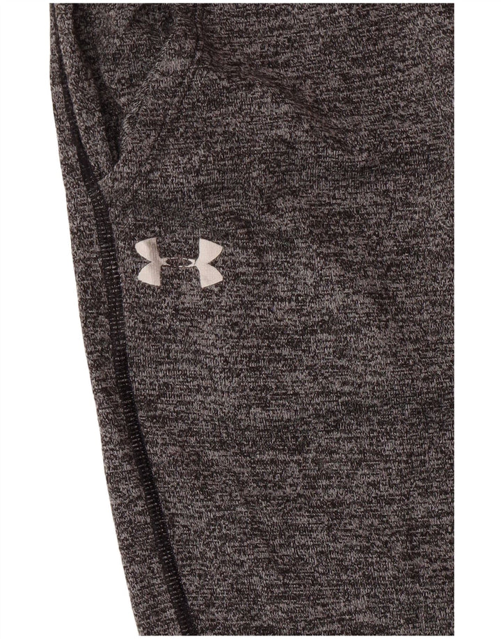 UNDER ARMOUR Calça de treino feminina Joggers UK 14 cinza médio manchado