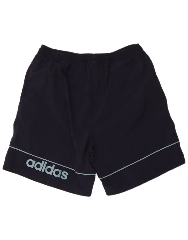 Shorts esportivos gráficos masculinos ADIDAS XL azul marinho poliamida
