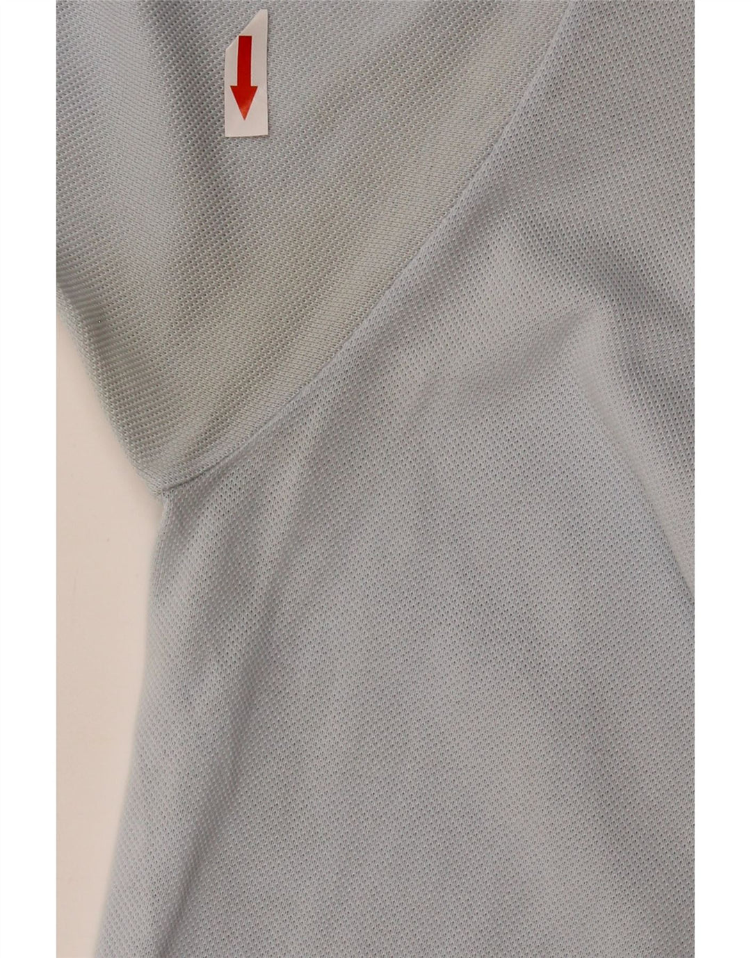 Camisa polo masculina Lacoste tamanho 3 pequena azul
