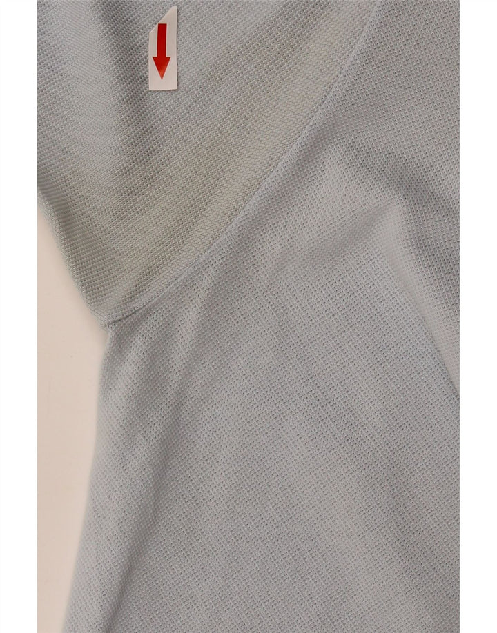 Camisa polo masculina Lacoste tamanho 3 pequena azul