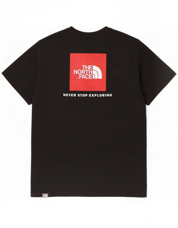 The North Face Mens Graphic T-Shirt Top Medium Black Cotton