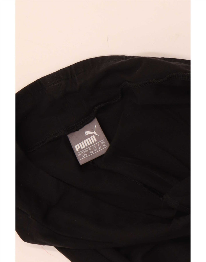 Leggings Puma Feminino UK 14 Médio Preto