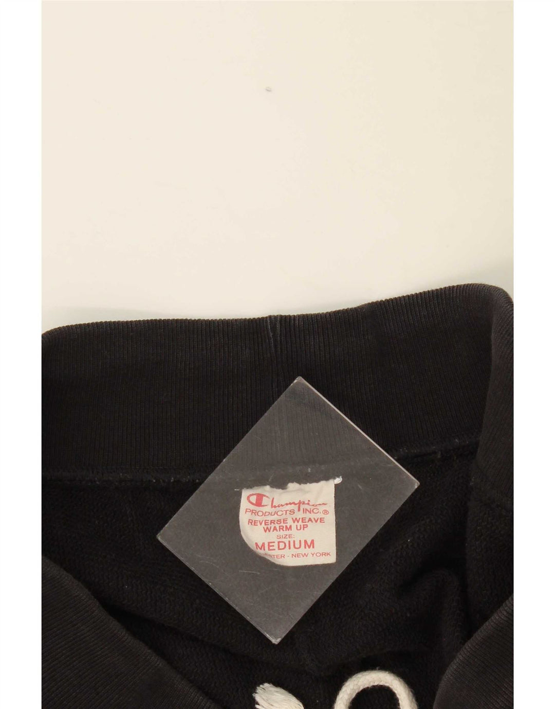 Calça de treino feminina Champion Joggers médio preto