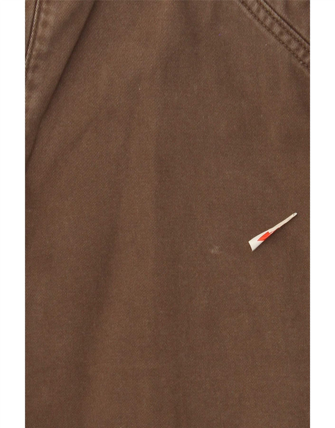 Shorts casuais masculinos Fat Face W36 grande algodão marrom
