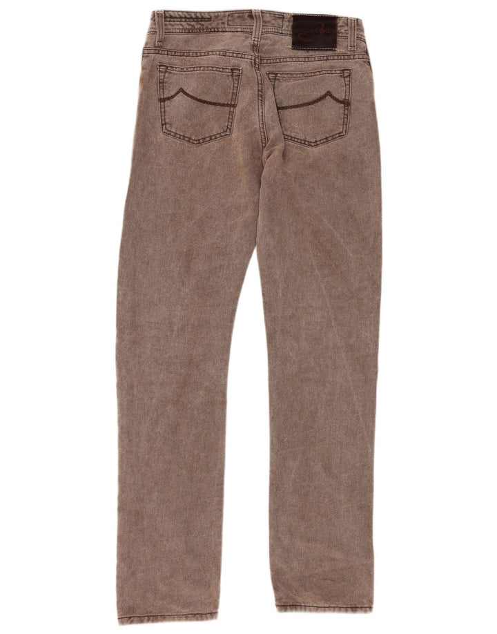 Jacob Cohen Jeans Slim Masculino W31 L33 Cinza