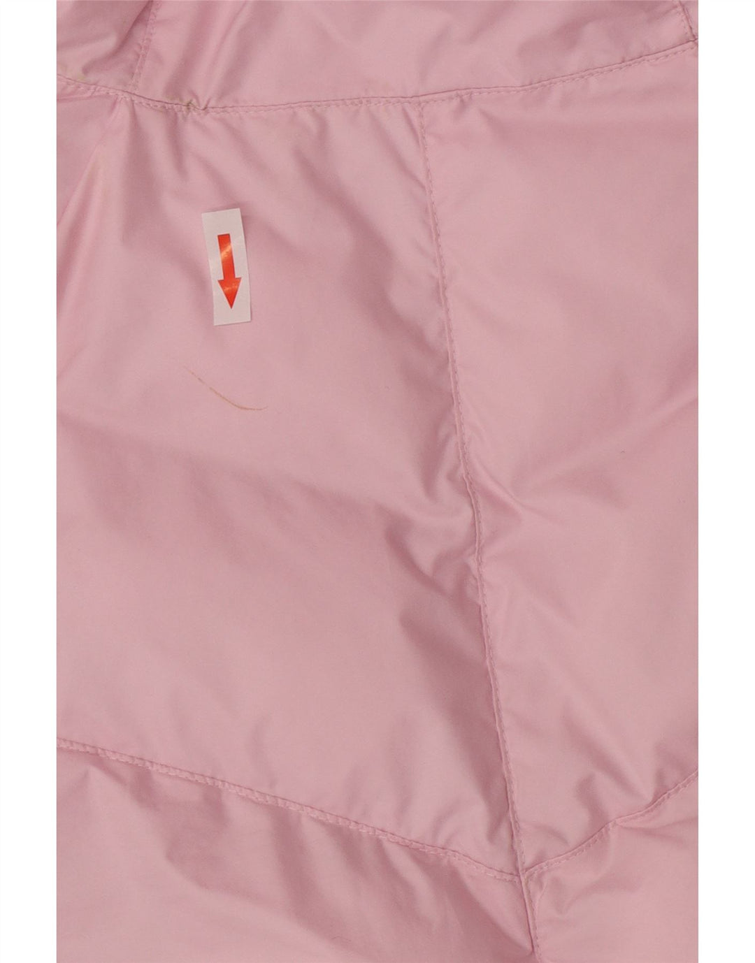 Jaqueta acolchoada com capuz Nike Girls 13-14 anos XL rosa poliéster