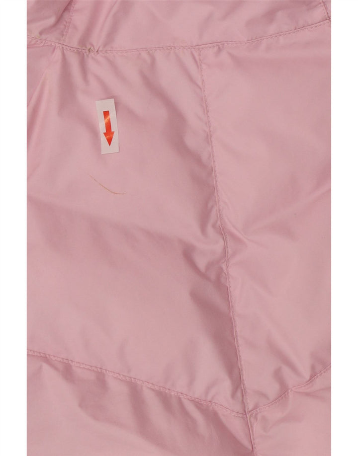 Jaqueta acolchoada com capuz Nike Girls 13-14 anos XL rosa poliéster