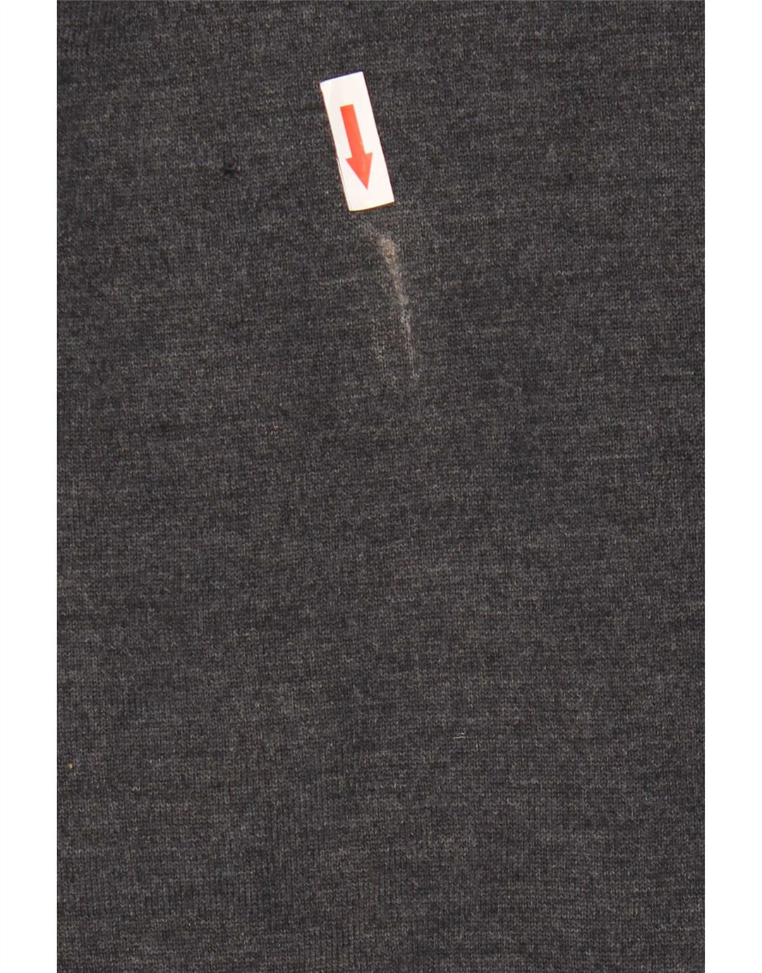 Suéter masculino Zara com gola polo XL cinza