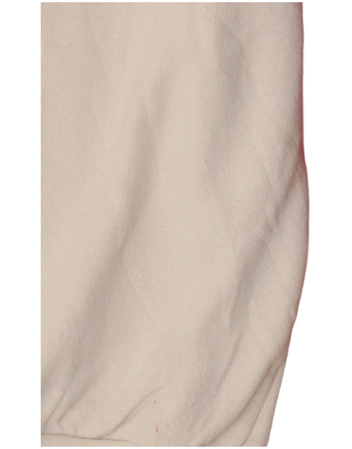 Suéter masculino Puma com capuz e zíper gráfico médio vermelho algodão colorblock