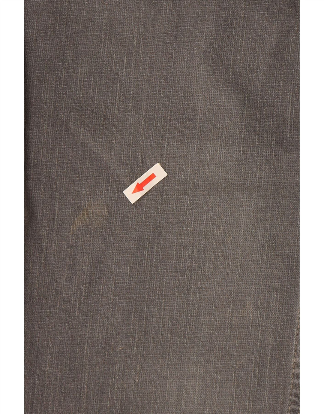 Wrangler Masculino Texas Stretch Straight Jeans W33 L36 Algodão Cinza