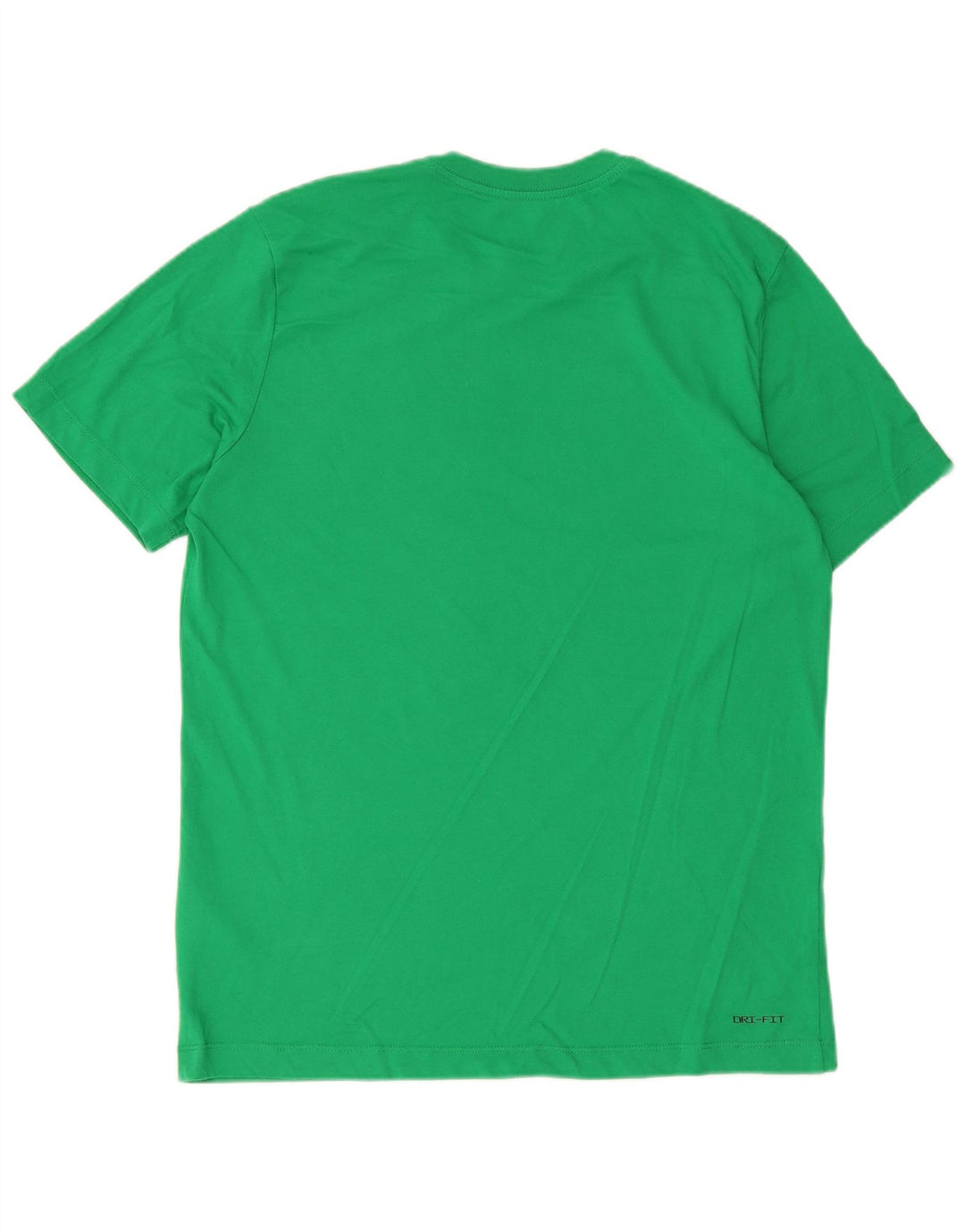 Jordan Mens Camiseta Top Médio Algodão Verde
