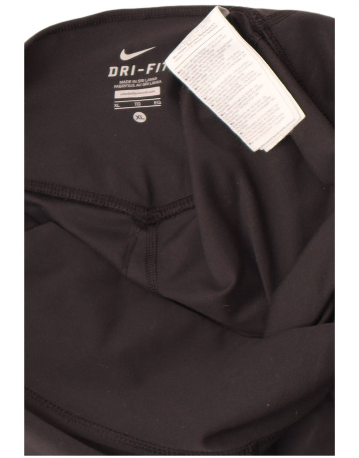 Leggings Nike Dri Fit UK 18 XL Preto Poliéster