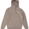 ELLESSE Suéter masculino com capuz e algodão cinza médio