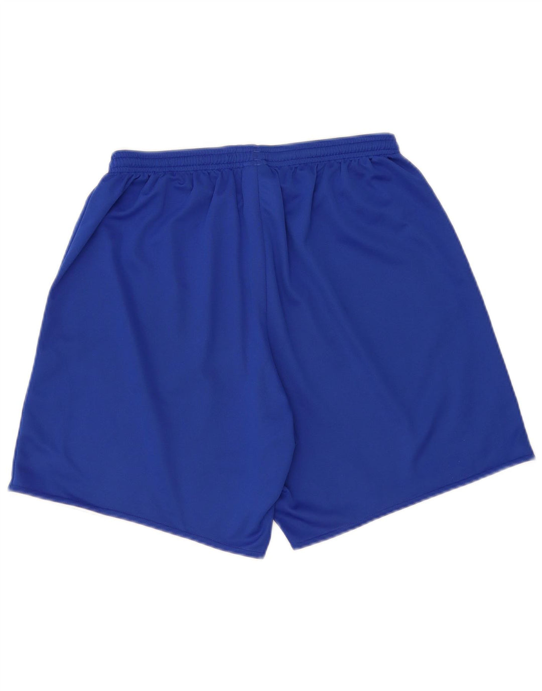 Shorts esportivos masculinos Adidas grande poliéster azul