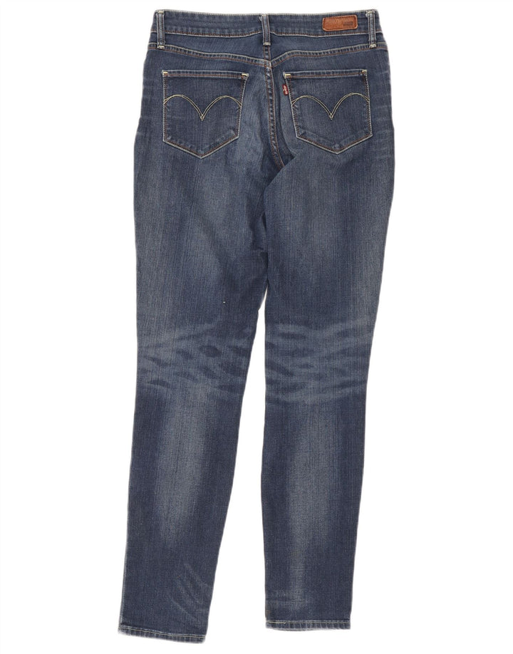 Jeans femininos Levi's Bold Curve Skinny W28 L30 Azul
