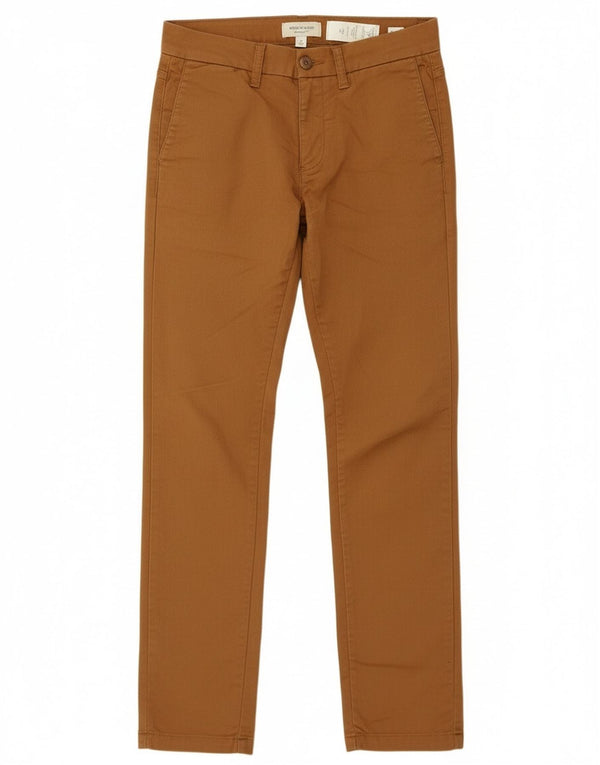 Calça Carhartt masculina Sid Slim Chino W29 L32 algodão bege