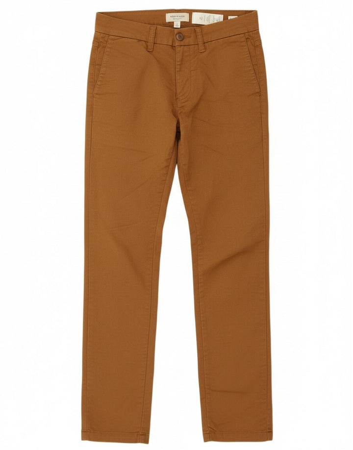 Calça Carhartt masculina Sid Slim Chino W29 L32 algodão bege
