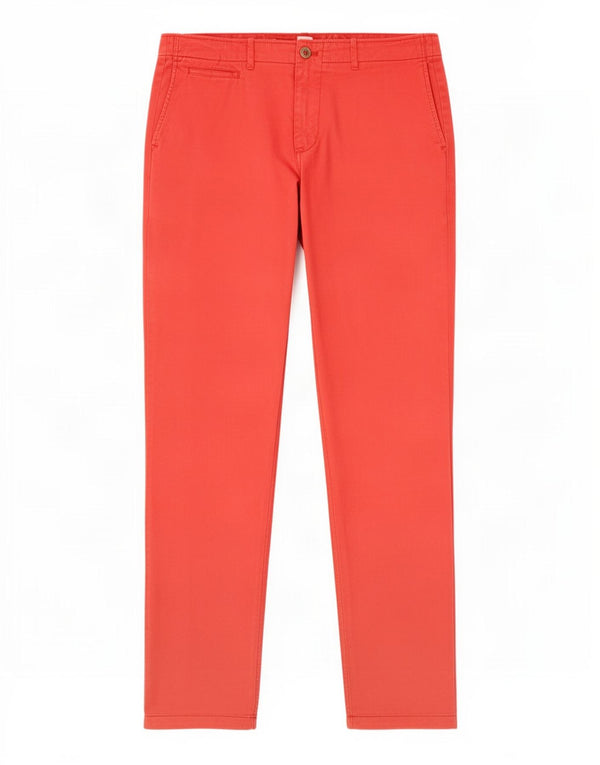 Calças Chino Skinny Masculinas Gap W34 L34 Algodão Rosa