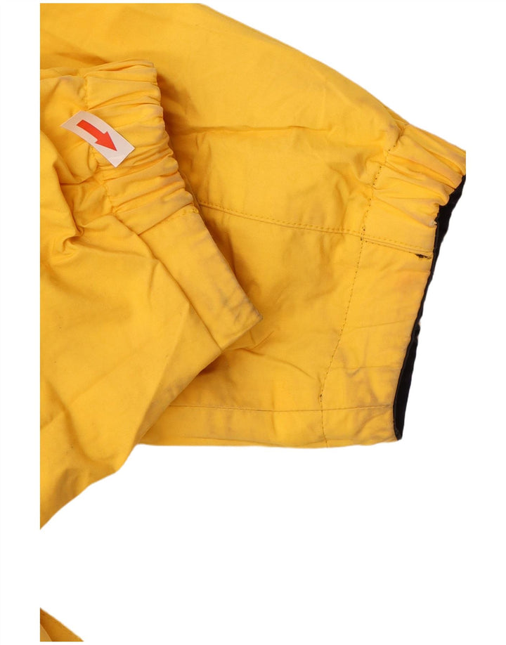 Jaqueta masculina reversível Nautica UK 40 grande algodão colorblock multicolorido