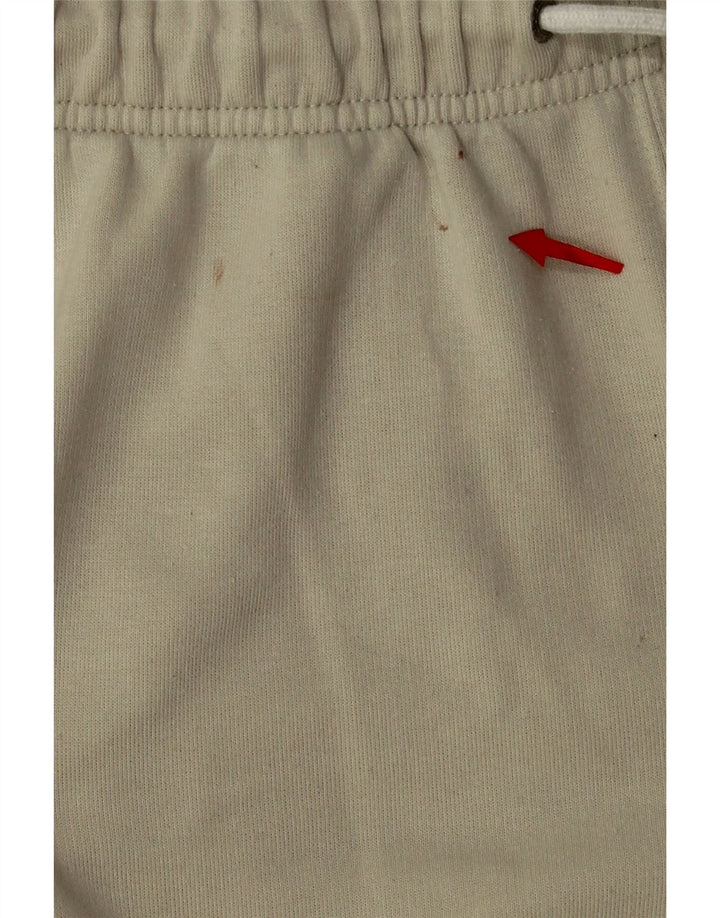 CHAMPION Calça de treino masculina Joggers médio algodão bege