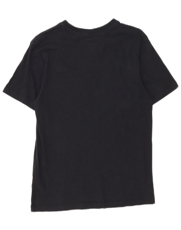Camiseta masculina Nike Top pequeno algodão preto