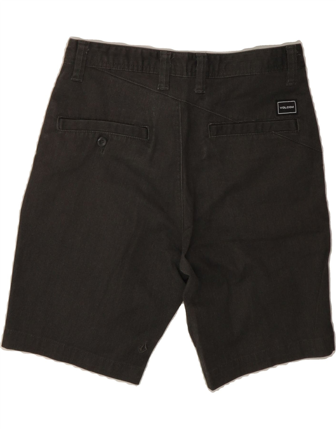 VOLCOM Mens Chino Shorts W29 Small  Grey Cotton Vintage Volcom and Second-Hand Volcom from Messina Hembry 