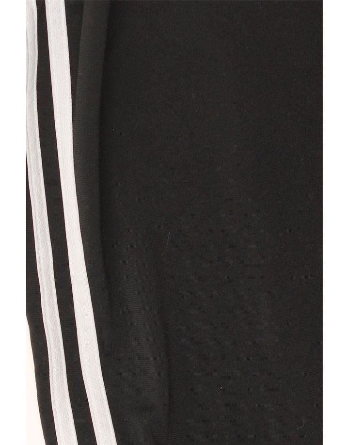 Calças de treino Adidas meninos 11-12 anos poliéster preto