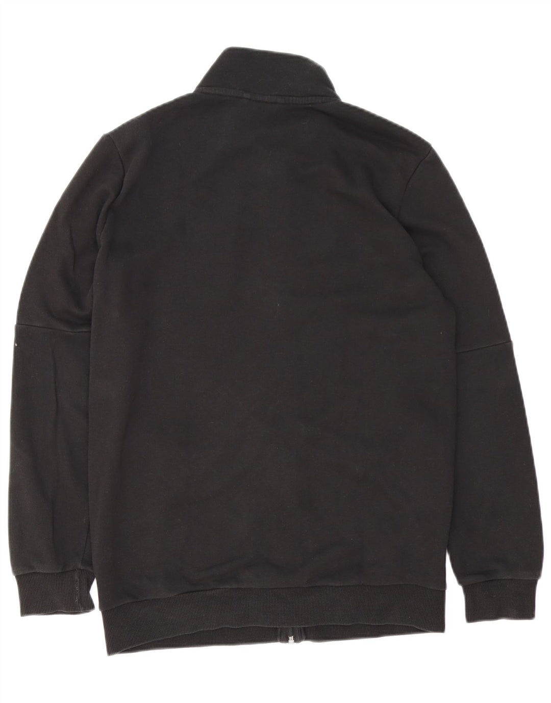 PUMA Masculino Graphic Tracksuit Top Jaqueta Pequena Preta