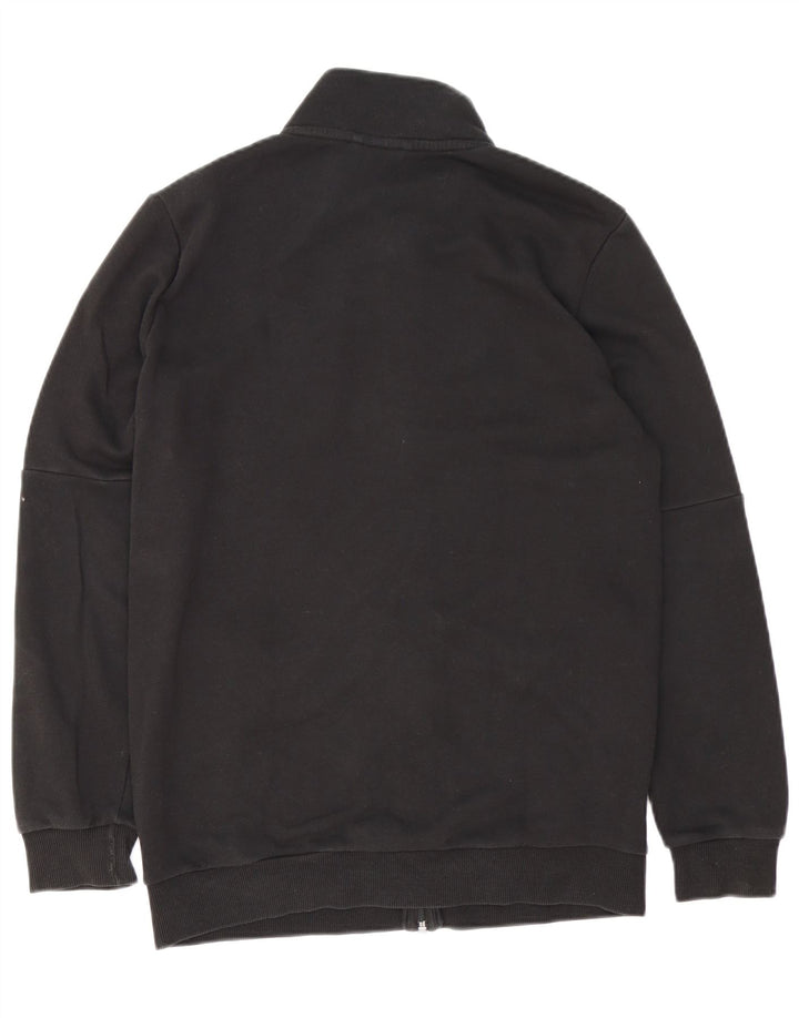 PUMA Masculino Graphic Tracksuit Top Jaqueta Pequena Preta