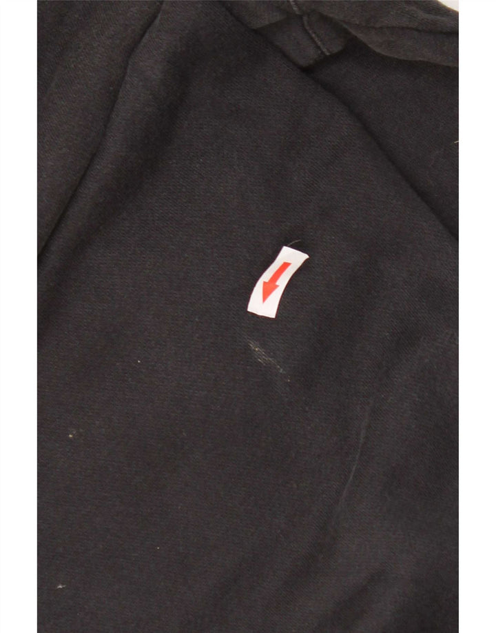 Calça Nike Masculina Crop Treino Pequeno Algodão Preto