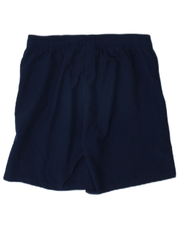 Under Armour Boys Sport Shorts 11-12 anos grande poliéster azul marinho