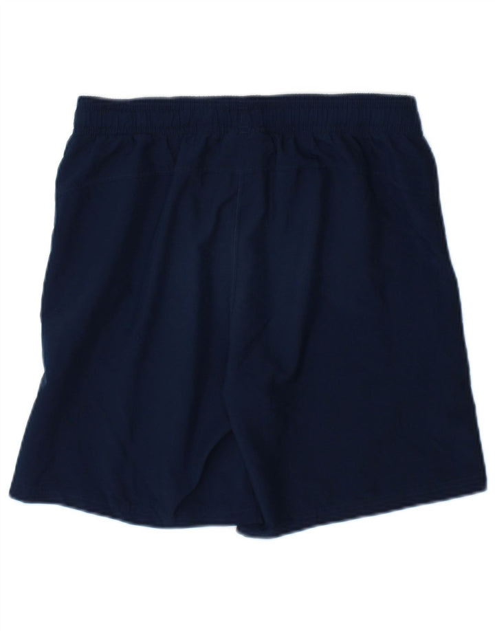 Under Armour Boys Sport Shorts 11-12 anos grande poliéster azul marinho