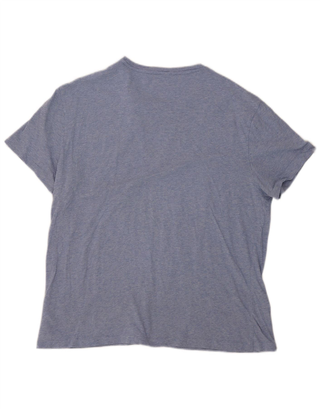 Polo Ralph Lauren Camiseta masculina Top Médio Algodão Azul