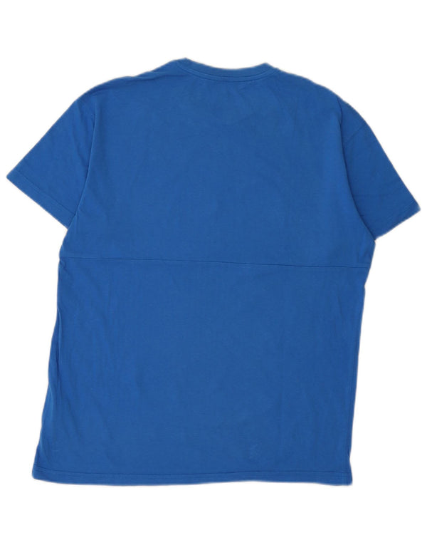 Top Puma Menino Graphic T-Shirt 15-16 Anos Azul Algodão