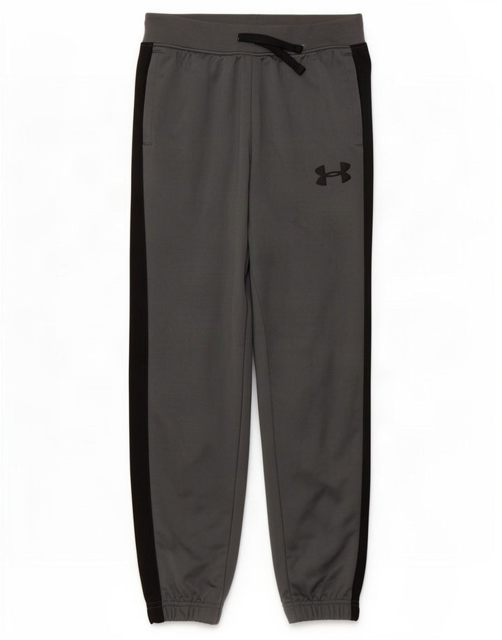 Under Armour Meninos Calças de treino Joggers 9-10 anos cinza médio