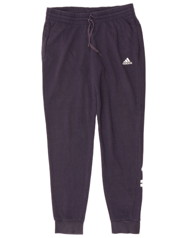 Calça Adidas Feminina Graphic Tracksuit Joggers UK 12/14 Médio Azul Marinho
