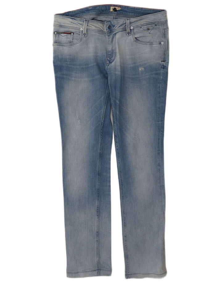 Tommy Hilfiger Jeans Slim Feminino W30 L30 Azul Algodão