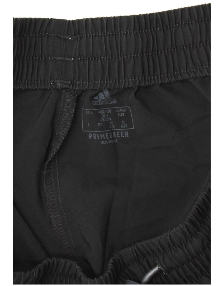 Shorts esportivos masculinos Adidas XL preto poliéster