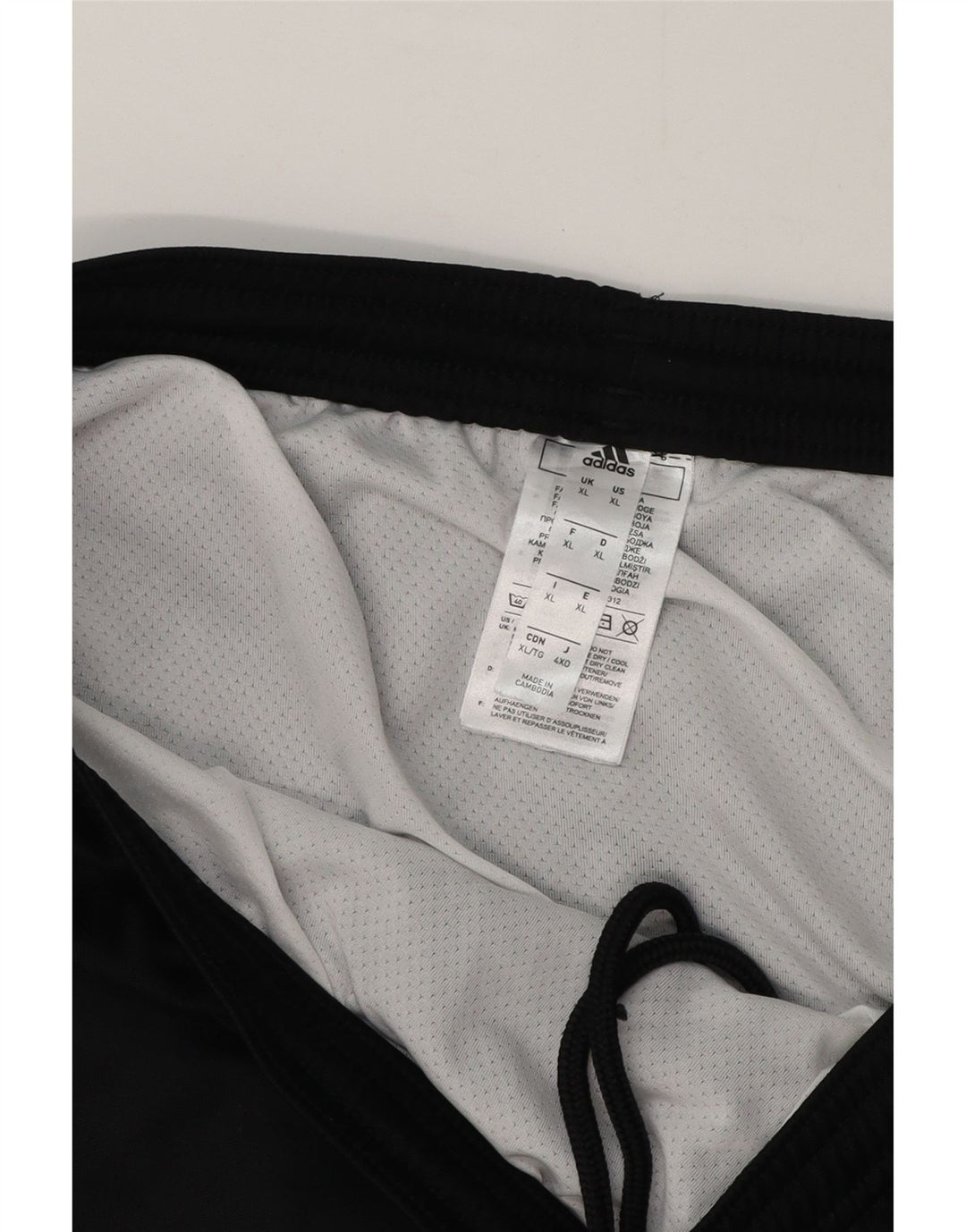 Adidas Mens Aeroready Sport Shorts XL Preto Poliéster