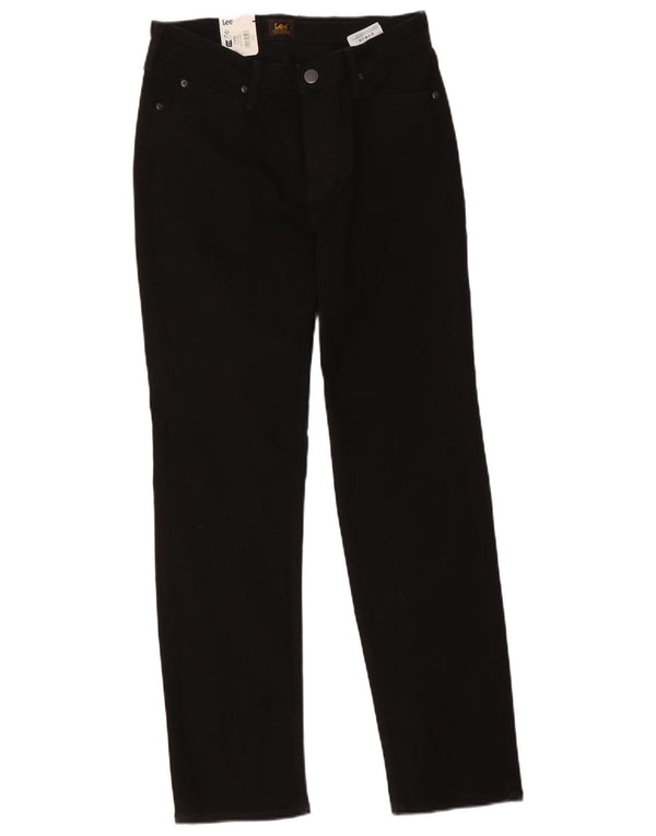 Lee Womens Marion Classic Fit Jeans retos W31 L31 algodão preto
