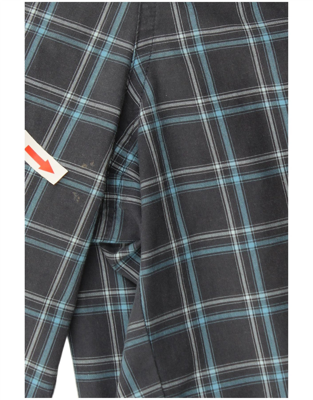 Shorts de natação masculino Adidas XL cinza xadrez poliéster