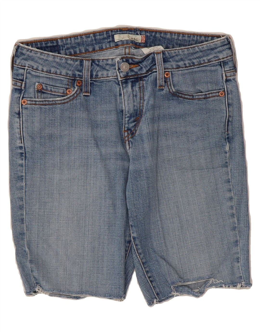LEVI'S Womens Denim Shorts US 6 Medium W30  Blue Cotton Vintage Levi's and Second-Hand Levi's from Messina Hembry 