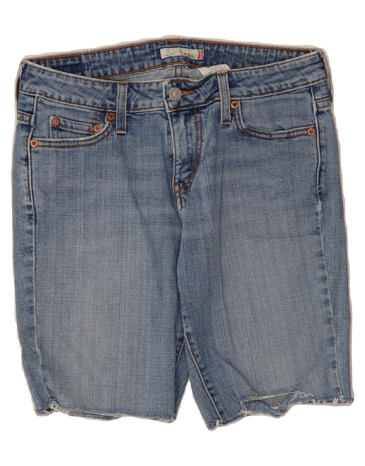 LEVI'S Womens Denim Shorts US 6 Medium W30  Blue Cotton Vintage Levi's and Second-Hand Levi's from Messina Hembry 