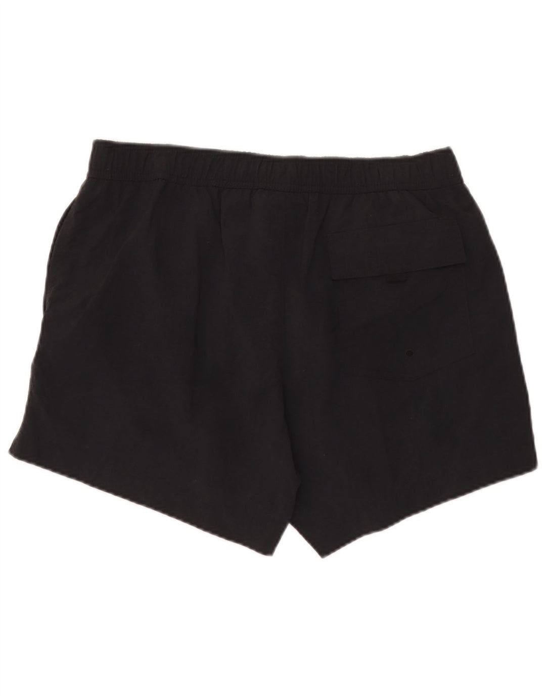 Shorts de natação masculino Champion grande poliamida preta