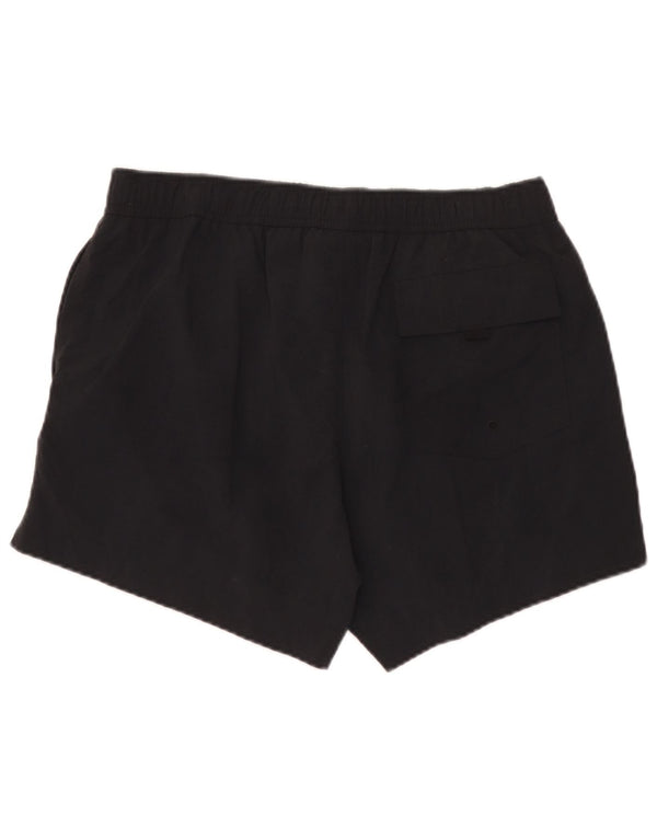 Shorts de natação masculino Champion grande poliamida preta