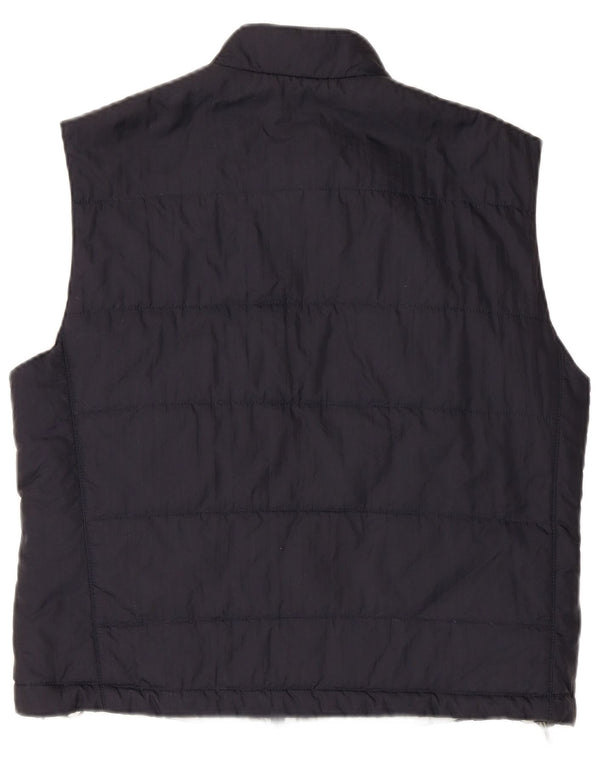 Colete acolchoado masculino North Sails UK 38 médio azul marinho poliamida