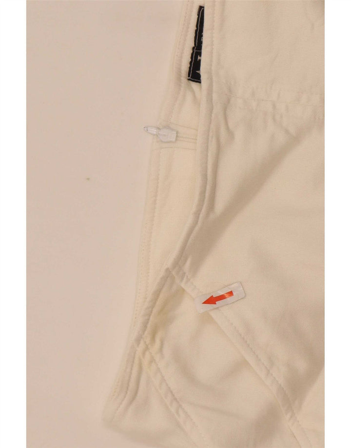 Saia lápis feminina Armani IT 44 médio W30 algodão branco