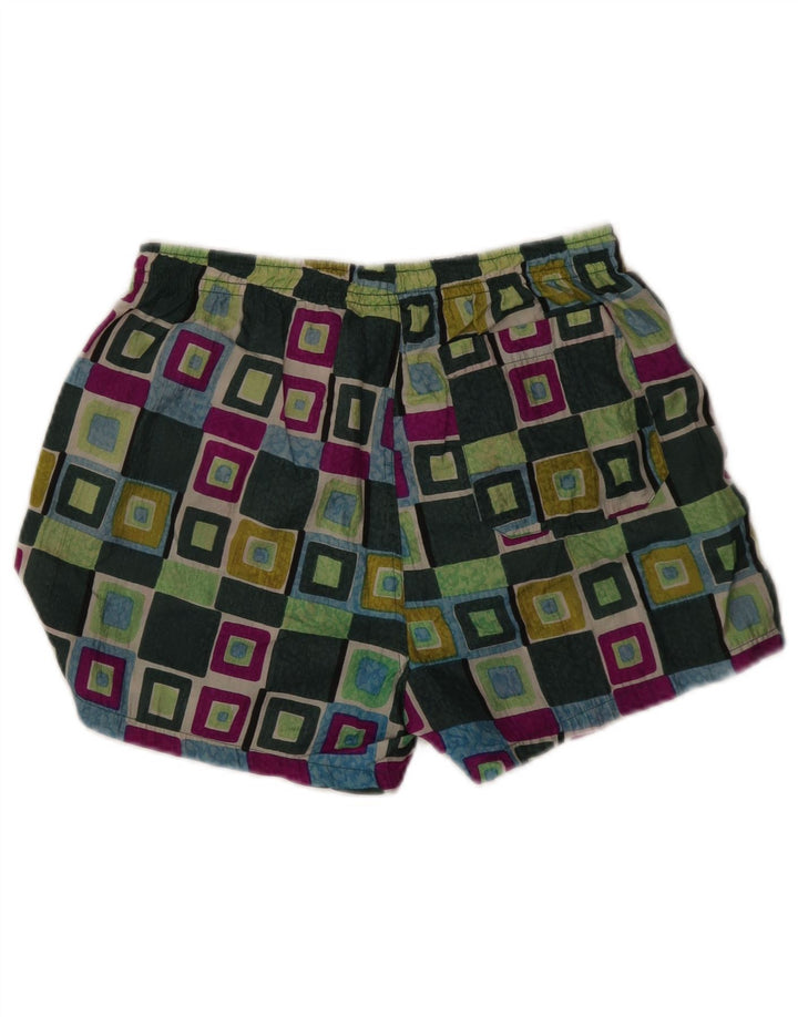 Shorts de natação masculino Parah IT 46 poliamida geométrica verde pequena